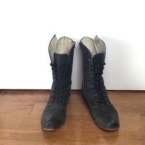 Badass Rovers brand boots with square toe